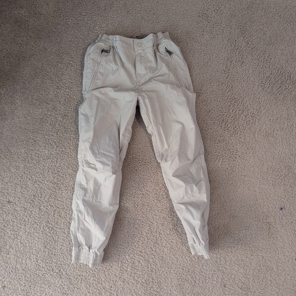 Light Gray Cargo Pants Ralph Lauren Pants Big Boys Size 10